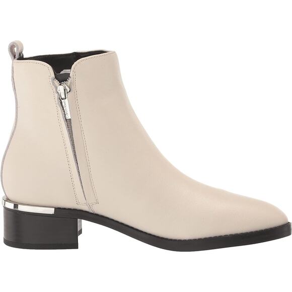 Calvin Klein Women's Donovi Ankle Boot, Fashion Leather SZ 11 - Picture 6 of 11